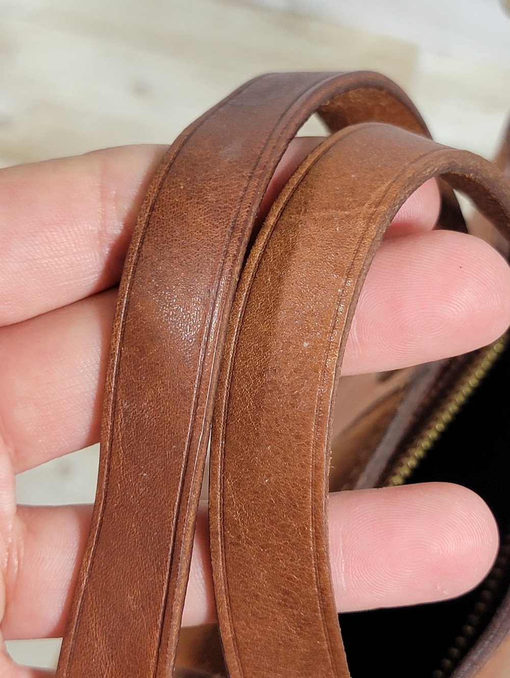 Madewell Suede Stripe Transport Tote - Picture 13 of 13